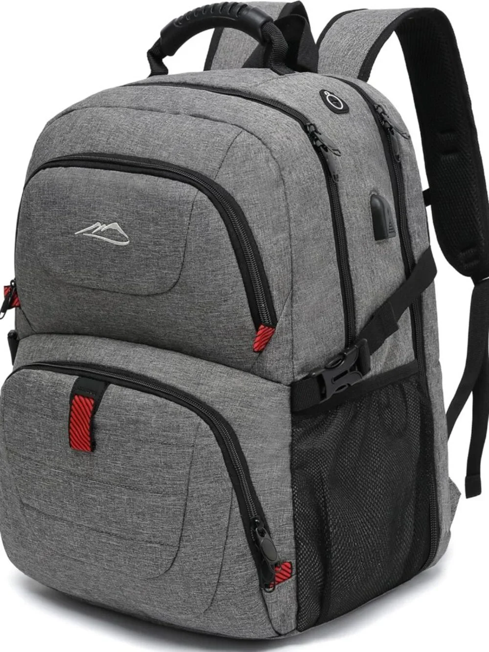 Extra Large Anti-Theft Travel Backpack for 18.4
